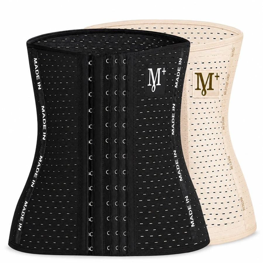 Corset Modelador FlexFit em preto