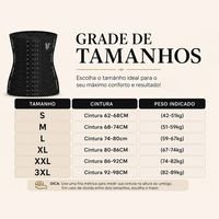 Grade de tamanhos FlexFit